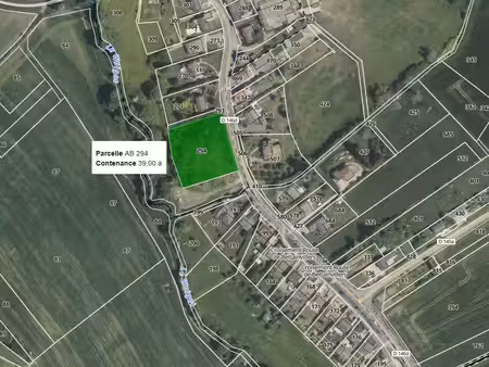achat terrain