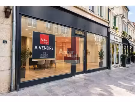 achat local commercial 106m² troyes 10000