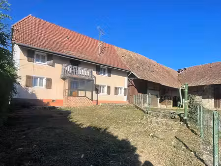 achat maison 8 pièces 153m² buethwiller 68210