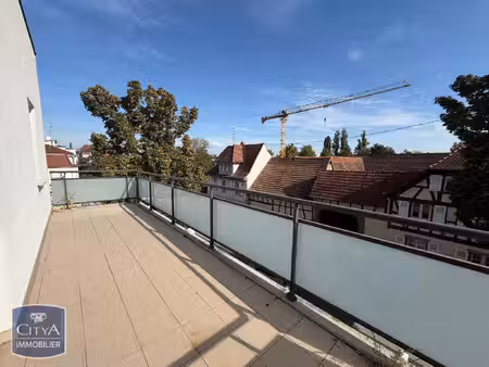 location appartement 3 pièces 66m² lingolsheim 67380
