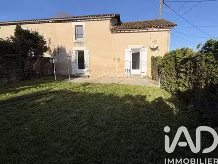 maison traditionnelle à parthenay (79200)