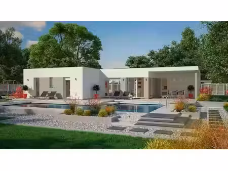maison à construire à faux (24560)