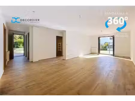 lugrin t3 rénové rez-de-jardin