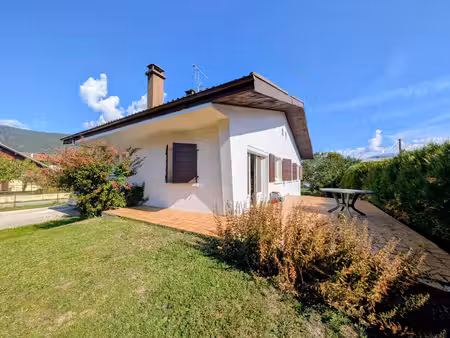maison semi plain pied 80m² hab pour 160m² marignier
