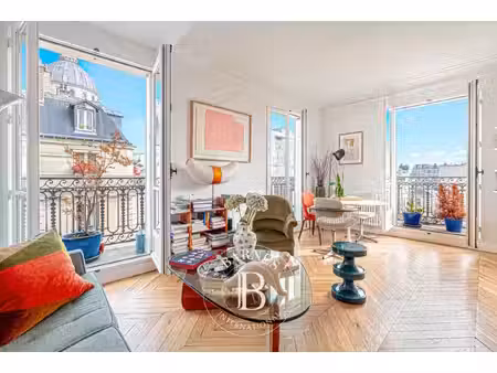 à vendre  appartement paris 5ème 2 chambres - 56 m² - 1 290 000 €