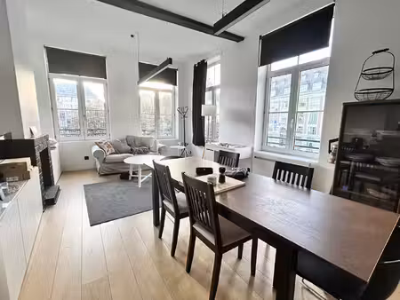 achat appartement 2 pièces 50m² lille 59000