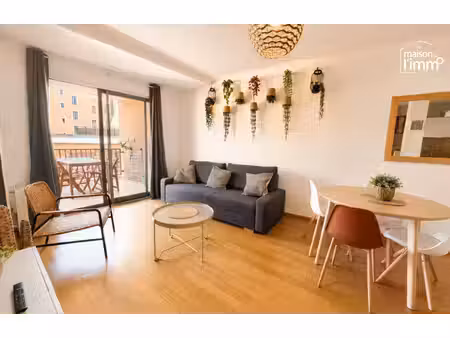 appartement f2 meublé - a louer - thonon les bains