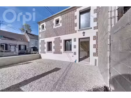 achat maison 3 pièces 56m² nery 60320