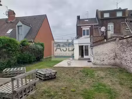 location maison 3 pièces 76 m² à roubaix (59100)  916 €