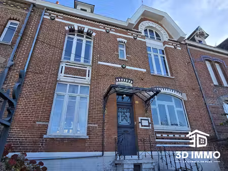 achat maison 7 pièces 173m² avesnes sur helpe 59440