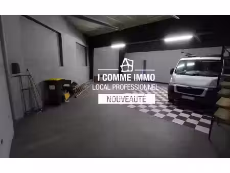 achat local professionnel 139m² lievin 62800