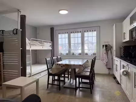 achat appartement 2 pièces 27m² st cecile 62176