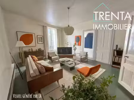 vente appartement 3 pièces 91 m² à voiron (38500)  139 000 €
