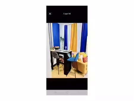 studio à louer à du jardinier 1 molenbeek-saint-jean (vwd17431)