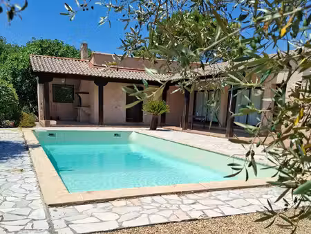 lorgues - villa de plain pied 114m2 lumineuse avec garage et