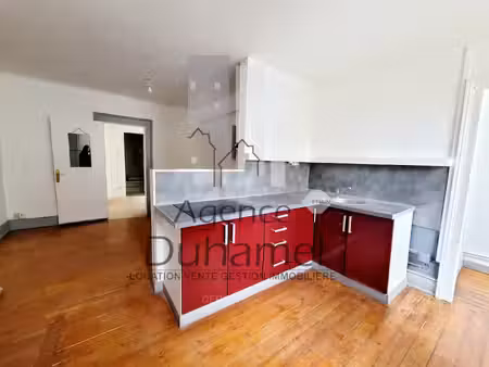location appartement 2 pièces 37m² boulogne sur mer 62200