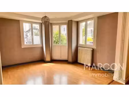 appartement f2 au rdc - gueret
