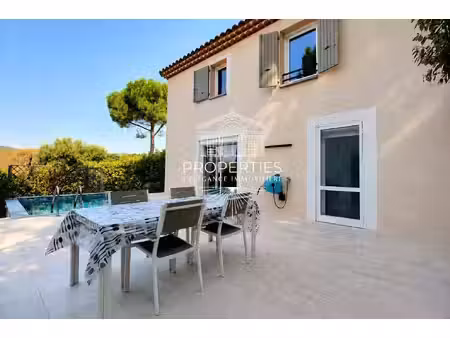 bormes - haut para - 86 m² - 2 x suites parentales - garage - piscine