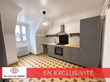 vente appartement 3 pièces 77.91 m² à vernon (27200)  149 000 €