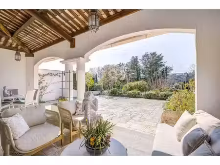 villa de luxe de 4 pièces en vente mougins  france