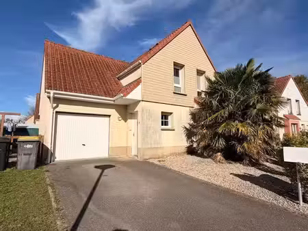 vente maison 5 pièces 91 m² à rang-du-fliers (62180)  254 400 €