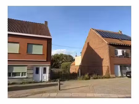 terrain à vendre à kruisstraat 50 melle (vbe80101)