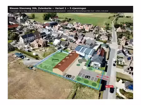 terrain à bâtir à vendre à nieuwe steenweg 38 zuienkerke (rbx18017)