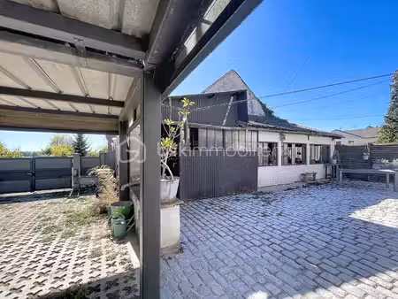 maison ancienne de 142 m² à treilles-en-gatinais