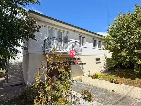 maison villeneuve l archeveque 4 pièce(s) 81 m2