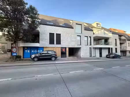 passendale – nieuwbouwappartement met 1 slaapkamer en terras