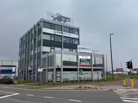 te huur kantoor in de haven van antwerpen