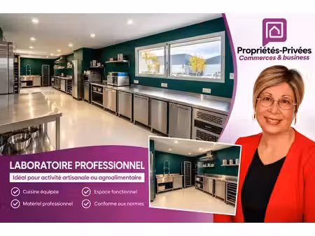 ille-et-vilaine- 35400 saint malo - local commercial 95 m2 équipé d'extraction