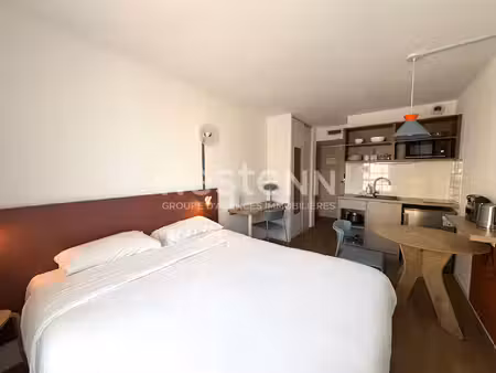 aparthotel toulouse 1 pièce 18.39 m2 meublé 31500 au pied du métro