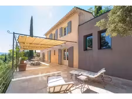 villa contemporaine au cœur du luberon