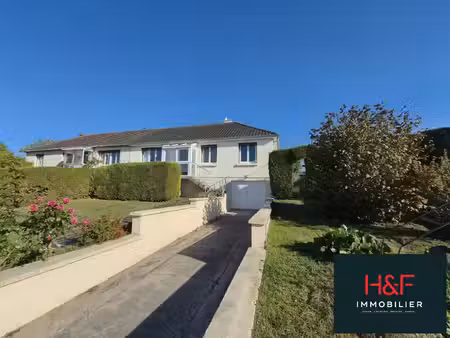 achat maison 5 pièces 63m² fleury sur orne 14123