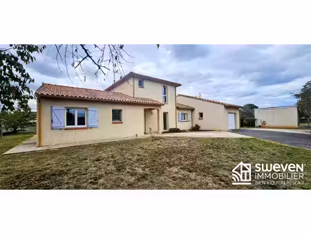maison familiale avec garage