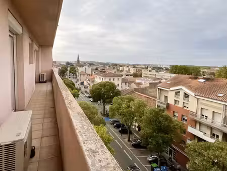 t3 climatisé avec balcon – toulouse minimes