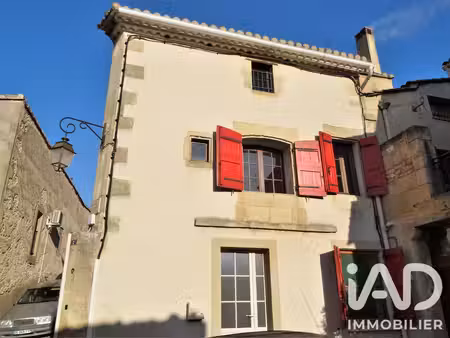 maison de village à lédenon (30210)
