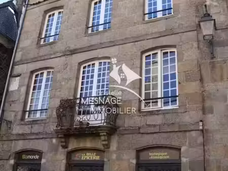 à vendre chez christelle mesnage immobilier - dinan centre -