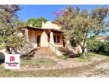 villa d’architecte  5 chambres  2 salles de bains  grand garage  grand terrain constructib