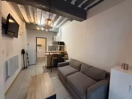 location appartement 1 pièce 17m²