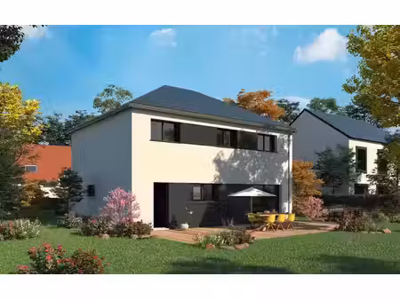 vente maison neuve 5 pièces 128.82 m² à saint-christophe-du-foc (50340)  263 622 €
