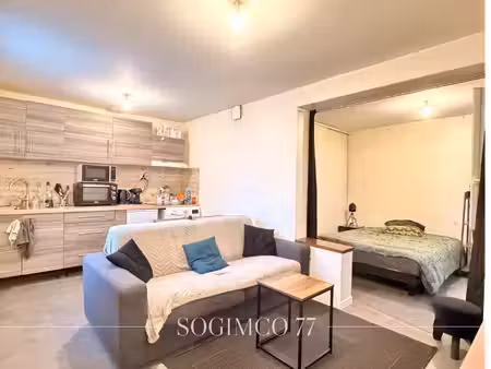 location appartement 1 pièce 27m² thorigny sur marne 77400