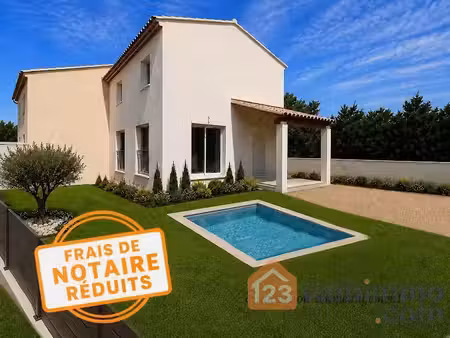 vente villa 4 pièces 83 m² à vernègues (13116)  347 000 €
