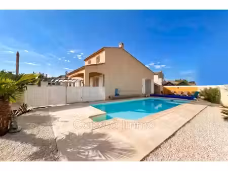 vente maison 4 pièces 89.35 m² à villeneuve-lès-béziers (34420)  370 000 €