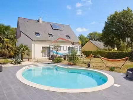 vente maison piscine à besné (44160) : à vendre piscine / 163m² besné