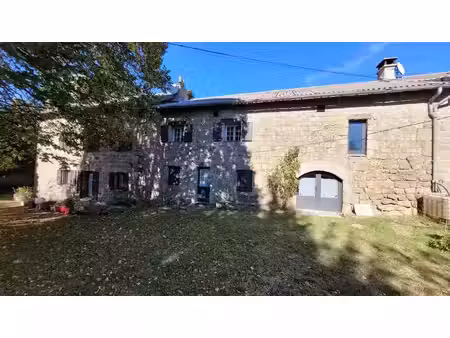 vente maison 6 pièces 250 m² à le chambon-sur-lignon (43400)  330 000 €