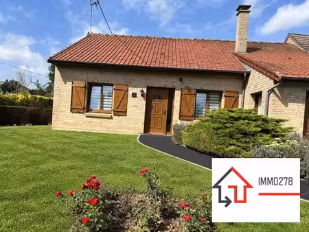 jolie maison individuelle en semi plain pied