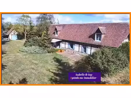 vente maison 7 pièces 143 m² à verneuil d'avre et d'iton (27130)  269 000 €