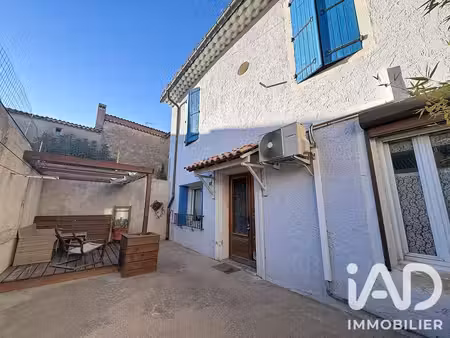 maison de ville à villeneuve-lès-béziers (34420)